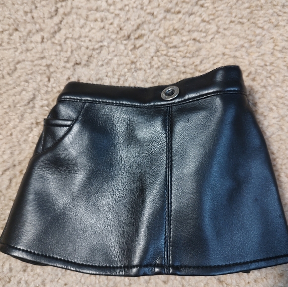 Build-A-Bear Online Exclusive Faux Leather Skirt - Picture 1 of 5
